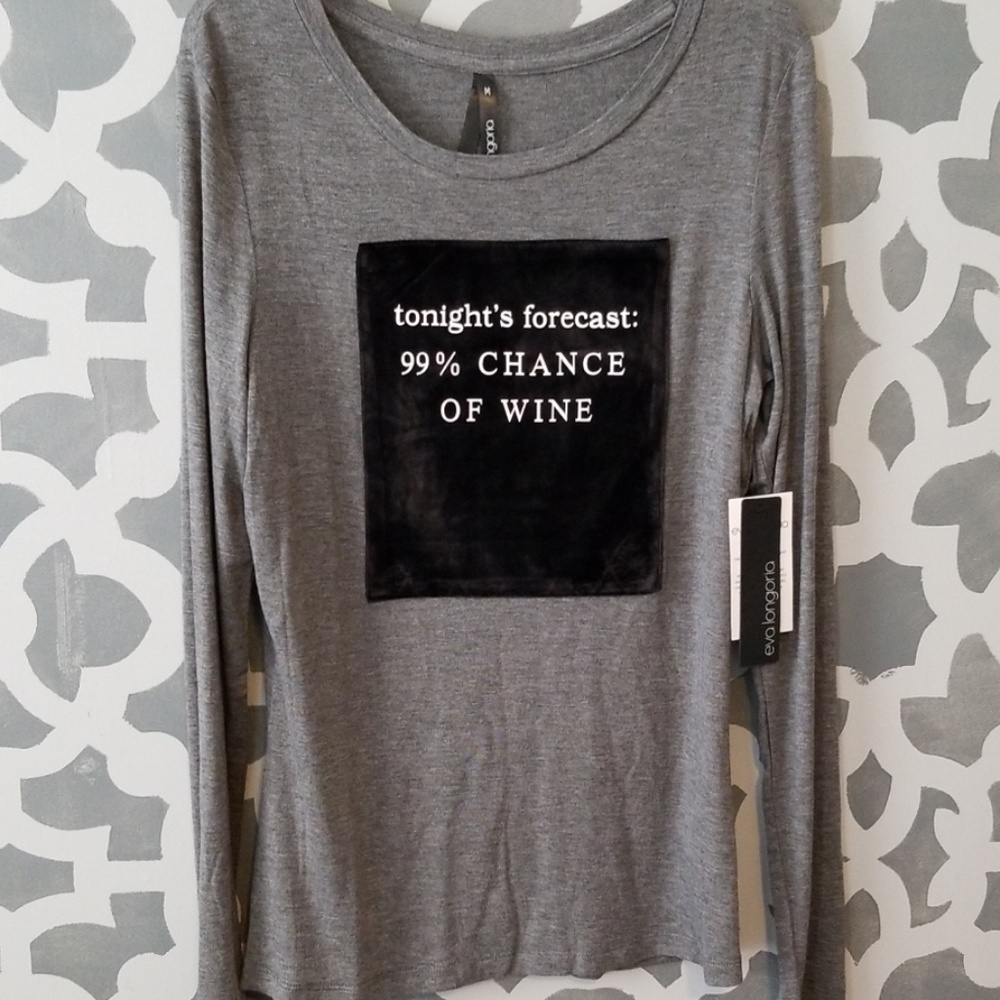 Eva Longoria long sleeve tee